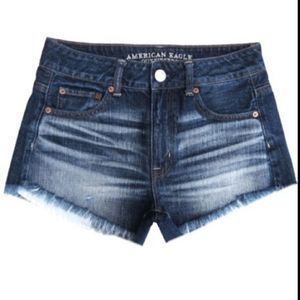 - American Eagle | Jean shorts - size 0